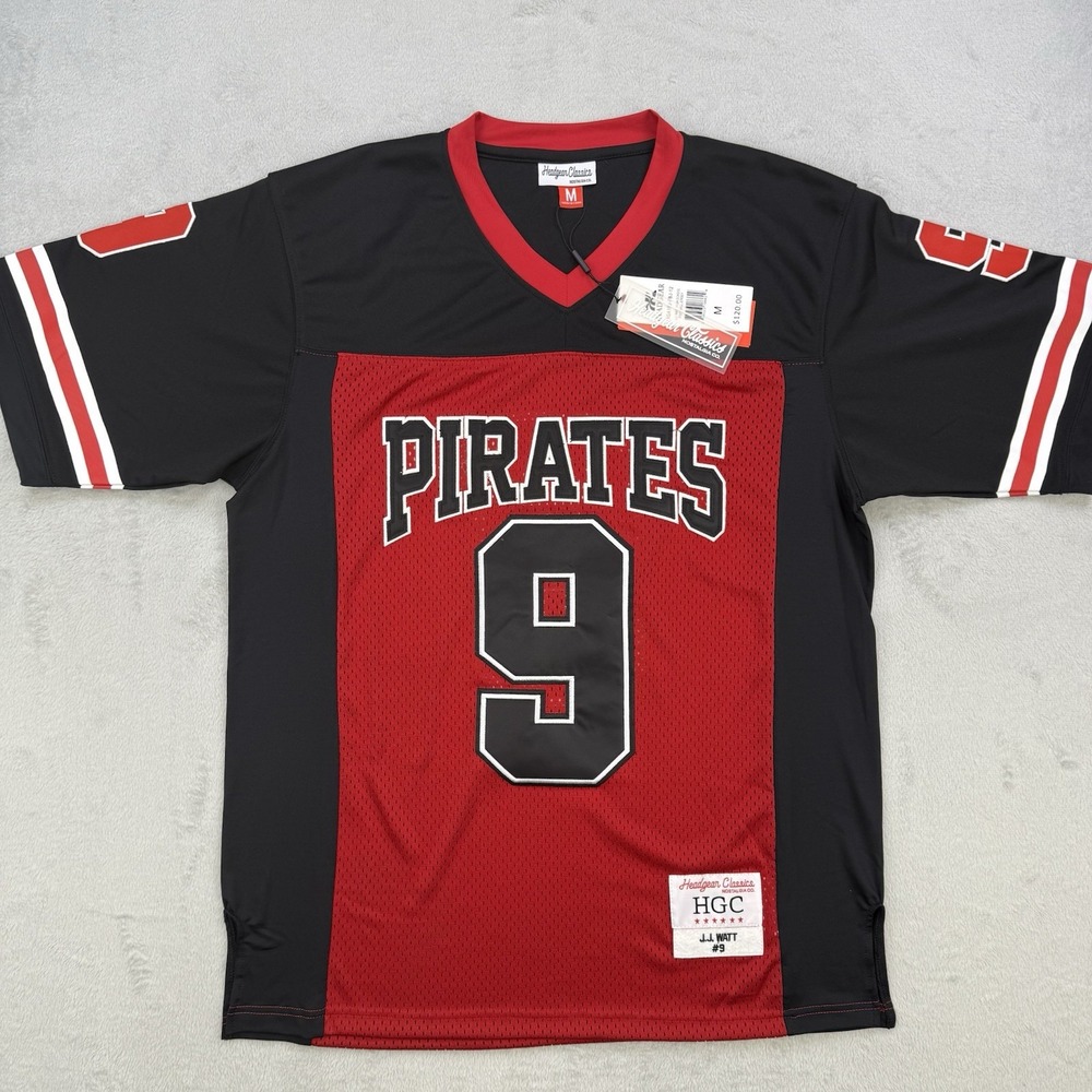Headgear Classics Jersey Mens Medium J.J.‎ Watt High School Football Black
